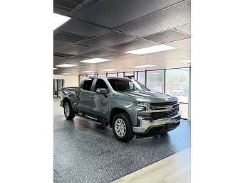 2021 Chevrolet Silverado 1500 LT 