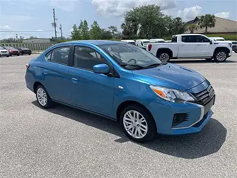 2022 Mitsubishi Mirage G4 