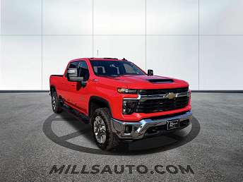 2024 Chevrolet Silverado 3500HD LT 