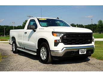 2024 Chevrolet Silverado 1500 Work Truck 