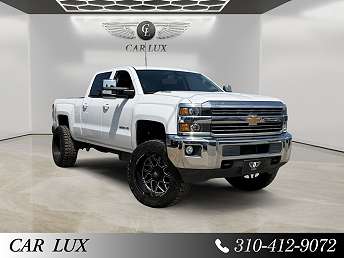 2015 Chevrolet Silverado 2500HD LT 