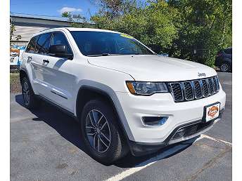 2018 Jeep Grand Cherokee Limited Edition 