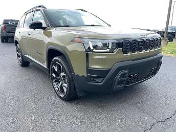 2026 Jeep Cherokee Overland 