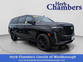 Black Cadillac Escalade SUV 2024