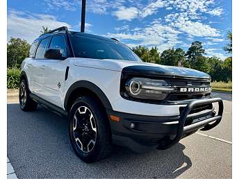 2022 Ford Bronco Sport Outer Banks 