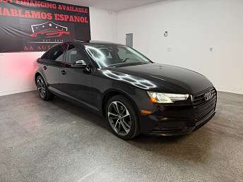 Black Audi A4 Titanium 2019