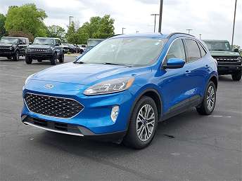 2021 Ford Escape SEL 
