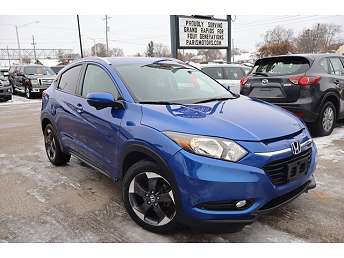 2018 Honda HR-V EX-L 