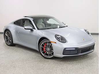 2020 Porsche 911 Carrera 4S 