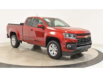 2021 Chevrolet Colorado LT 