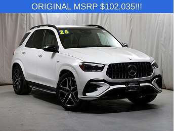 2026 Mercedes-Benz GLE 53 AMG 