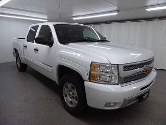 2012 Chevrolet Silverado 1500 LT 
