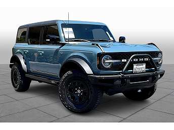 2021 Ford Bronco First Edition 
