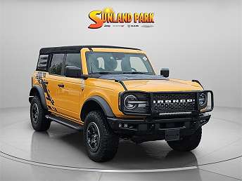 2021 Ford Bronco Badlands 