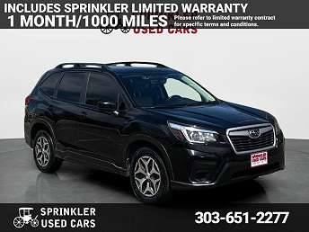 2019 Subaru Forester Premium 