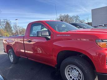 2025 Chevrolet Silverado 1500 Work Truck 