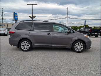 2015 Toyota Sienna Limited 