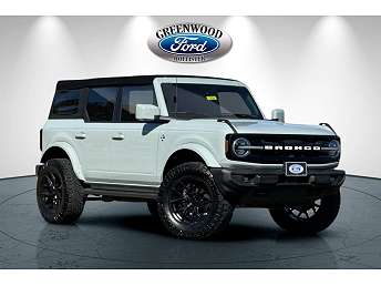 Gray Ford Bronco SUV 2022