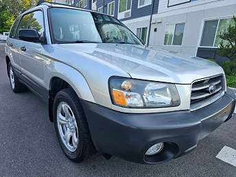2003 Subaru Forester 2.5X 