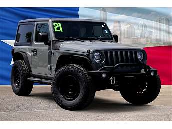 2021 Jeep Wrangler Sport 