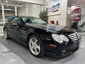 2005 Mercedes-Benz SL-Class AMG SL 55 
