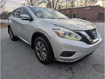 2017 Nissan Murano S 