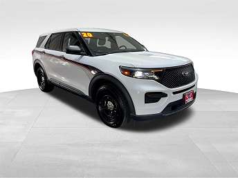 2020 Ford Explorer Police Interceptor 