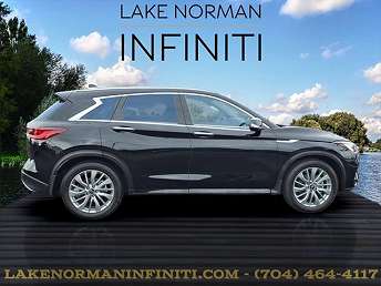 Black Infiniti QX50 SUV 2024
