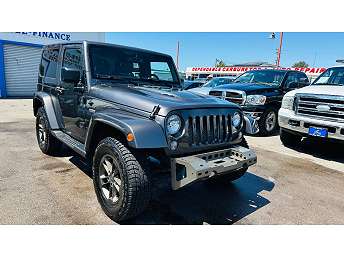2016 Jeep Wrangler 75th Anniversary Edition 