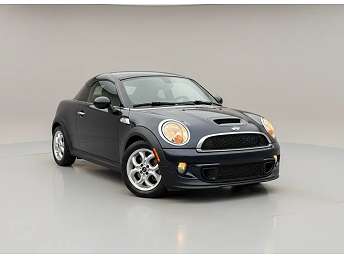2012 Mini Cooper Coupe S 