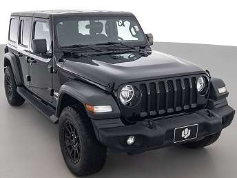 2018 Jeep Wrangler Sport 