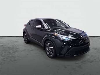 Used 2021 Toyota C-HR Limited for Sale Near Me - CARFAX