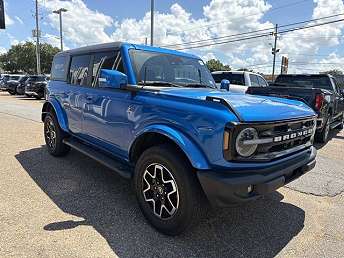 2024 Ford Bronco Outer Banks 