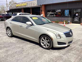 2014 Cadillac ATS Luxury 
