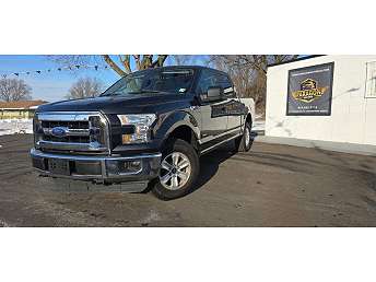 2015 Ford F-150 XLT 