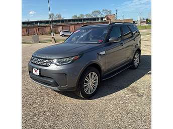 2018 Land Rover Discovery HSE 