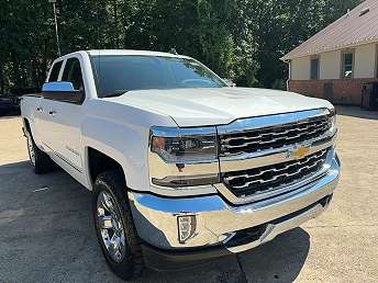 2017 Chevrolet Silverado 1500 LTZ 