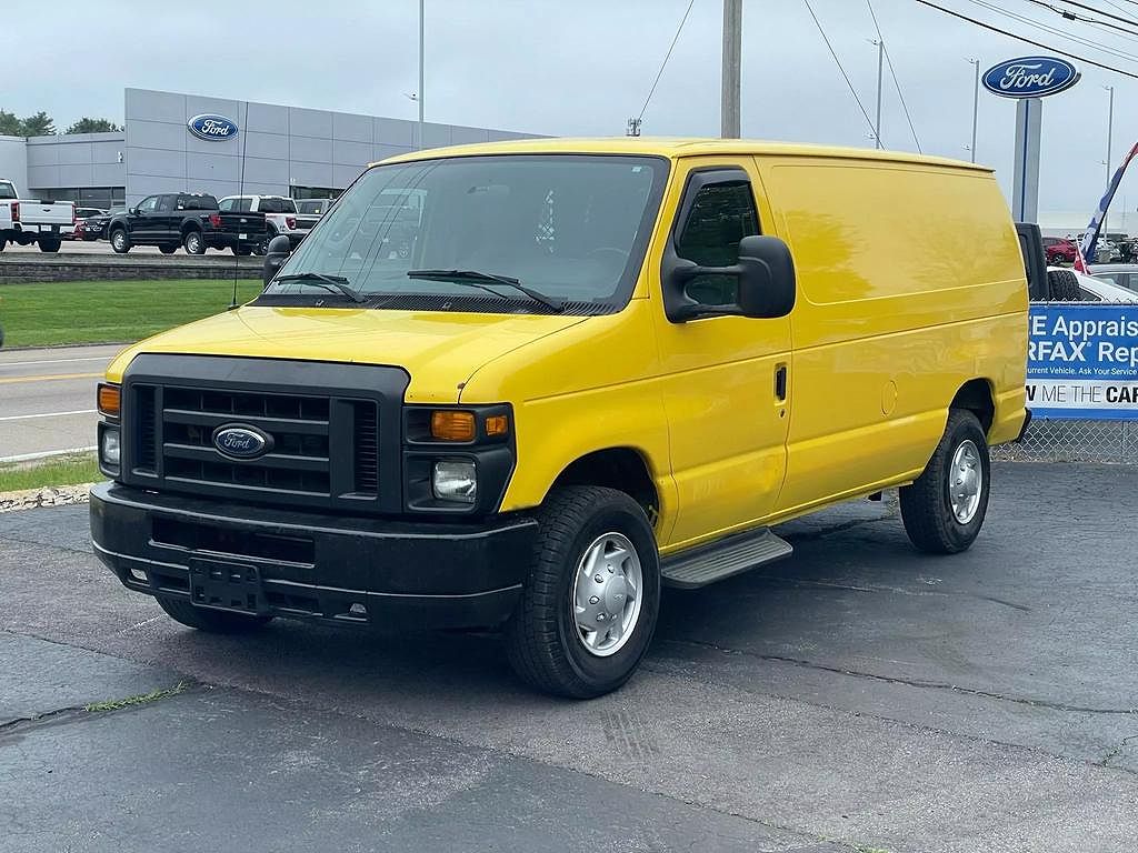 2012 ford fashion van e250