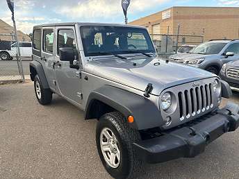 2016 Jeep Wrangler Sport 