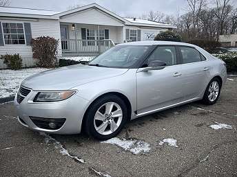 Silver 9-5 Sedan 2011