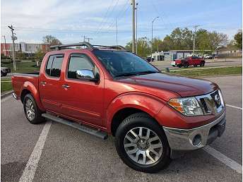 2012 Nissan Frontier SL 