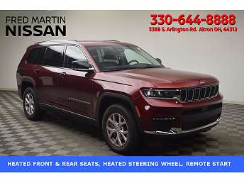 2021 Jeep Grand Cherokee L Limited Edition 
