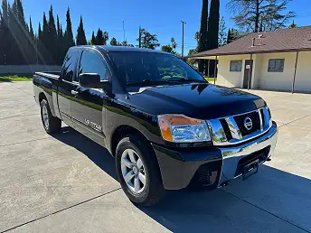 2008 Nissan Titan SE