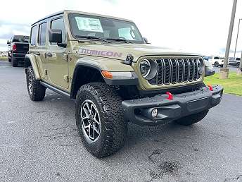 2025 Jeep Wrangler Rubicon 