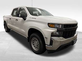 2019 Chevrolet Silverado 1500 Work Truck 