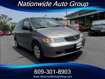 2000 Honda Odyssey LX 