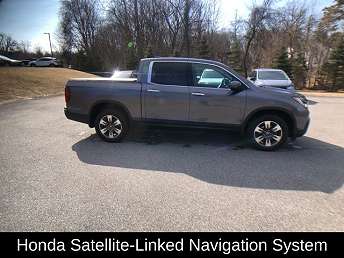 Gray Honda Ridgeline Pickup 2019