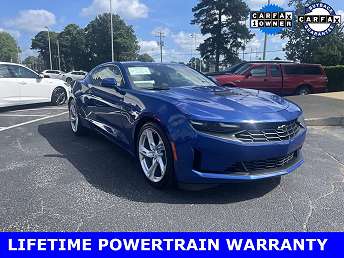 Blue Chevrolet Camaro LT1 2023