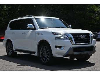 2024 Nissan Armada Platinum Edition 