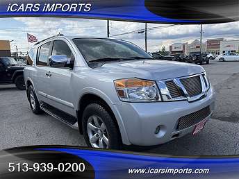 2014 Nissan Armada SV 